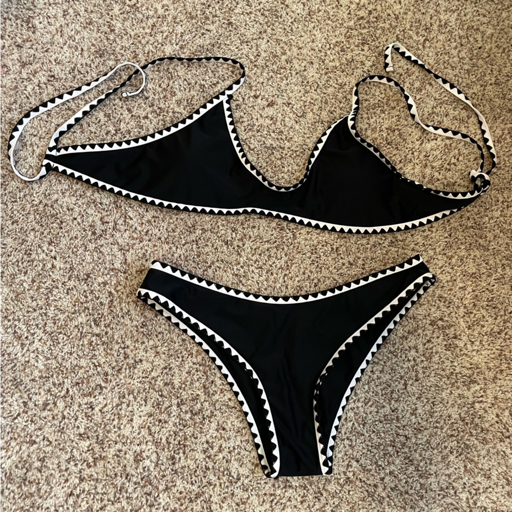 shein 2 piece bathing suit
